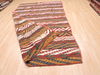 Kilim Red Flat Woven 62 X 116 Area Rug 100-89890 Thumb 6