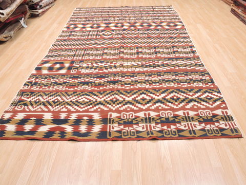 Kilim Brown Flat Woven 68 X 1110 Area Rug 100-89891 Image 1