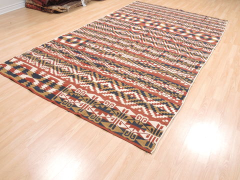 Kilim Brown Flat Woven 68 X 1110 Area Rug 100-89891 Image 2