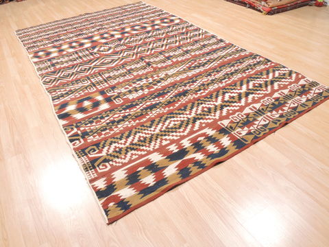 Kilim Brown Flat Woven 68 X 1110 Area Rug 100-89891 Image 3