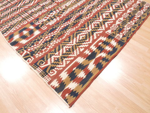 Kilim Brown Flat Woven 68 X 1110 Area Rug 100-89891 Image 4