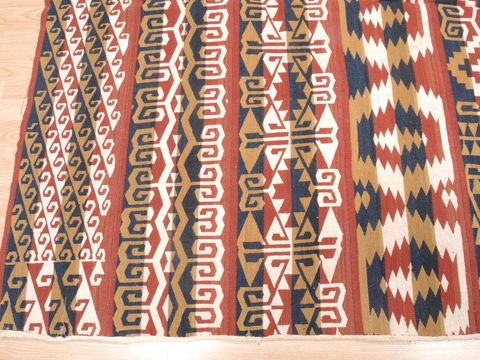 Kilim Brown Flat Woven 68 X 1110 Area Rug 100-89891 Image 6