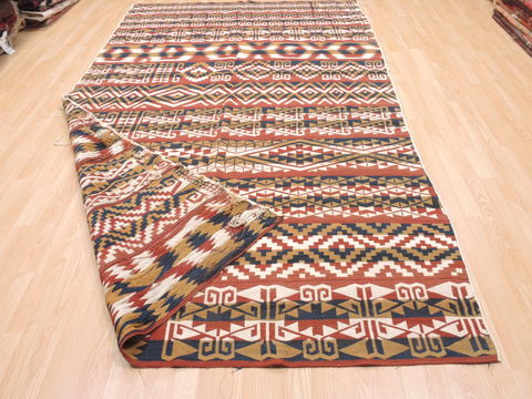 Kilim Brown Flat Woven 68 X 1110 Area Rug 100-89891 Image 7