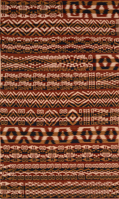 Kilim Brown Flat Woven 68 X 1110 Area Rug 100-89891 Image 0