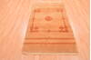 Gabbeh Yellow Hand Knotted 34 X 511  Area Rug 100-89893 Thumb 1