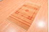 Gabbeh Yellow Hand Knotted 34 X 511  Area Rug 100-89893 Thumb 2