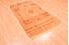 Gabbeh Yellow Hand Knotted 34 X 511  Area Rug 100-89893 Thumb 6