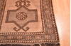 Gabbeh Brown Hand Knotted 36 X 63  Area Rug 100-89895 Thumb 10