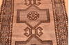 Gabbeh Brown Hand Knotted 36 X 63  Area Rug 100-89895 Thumb 12