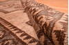Gabbeh Brown Hand Knotted 36 X 63  Area Rug 100-89895 Thumb 14