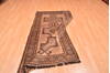 Gabbeh Brown Hand Knotted 36 X 63  Area Rug 100-89895 Thumb 15