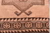 Gabbeh Brown Hand Knotted 36 X 63  Area Rug 100-89895 Thumb 5