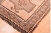 Gabbeh Brown Hand Knotted 36 X 63  Area Rug 100-89895 Thumb 6