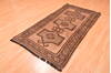 Gabbeh Brown Hand Knotted 36 X 63  Area Rug 100-89895 Thumb 9