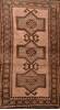 Gabbeh Brown Hand Knotted 36 X 63  Area Rug 100-89895 Thumb 0