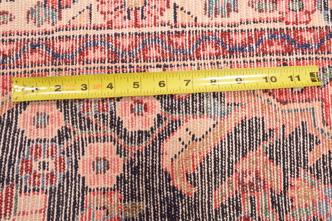 Nahavand Blue Runner Hand Knotted 33 X 157 Area Rug 100-89897 Image 16