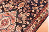 Nahavand Blue Runner Hand Knotted 33 X 157 Area Rug 100-89897 Thumb 13