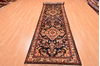 Nahavand Blue Runner Hand Knotted 33 X 157 Area Rug 100-89897 Thumb 1