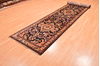 Nahavand Blue Runner Hand Knotted 33 X 157 Area Rug 100-89897 Thumb 2