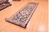 Nahavand Blue Runner Hand Knotted 33 X 157 Area Rug 100-89897 Thumb 4