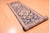 Nahavand Blue Runner Hand Knotted 33 X 157 Area Rug 100-89897 Thumb 6