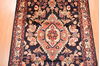 Nahavand Blue Runner Hand Knotted 33 X 157 Area Rug 100-89897 Thumb 9