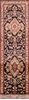 Nahavand Blue Runner Hand Knotted 33 X 157 Area Rug 100-89897 Thumb 0
