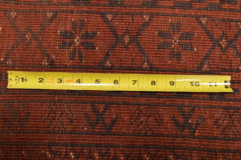 Khan Mohammadi Red Hand Knotted 611 X 102 Area Rug 100-89900 Image 18