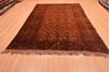 Khan Mohammadi Red Hand Knotted 611 X 102  Area Rug 100-89900 Thumb 1