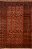 Khan Mohammadi Red Hand Knotted 611 X 102  Area Rug 100-89900 Thumb 0