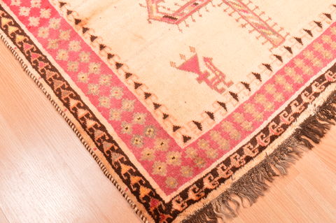 Gabbeh Red Hand Knotted 310 X 59 Area Rug 100-89902 Image 10