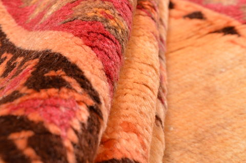 Gabbeh Red Hand Knotted 310 X 59 Area Rug 100-89902 Image 13