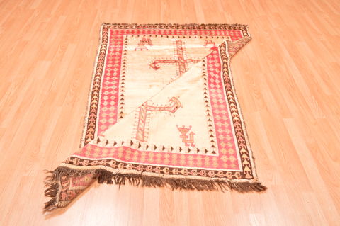 Gabbeh Red Hand Knotted 310 X 59 Area Rug 100-89902 Image 14