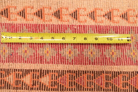 Gabbeh Red Hand Knotted 310 X 59 Area Rug 100-89902 Image 15