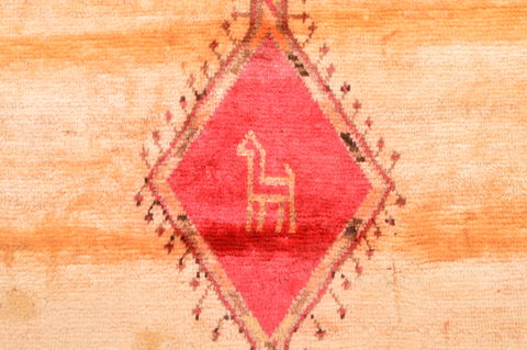 Gabbeh Red Hand Knotted 310 X 59 Area Rug 100-89902 Image 6