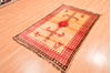 Gabbeh Red Hand Knotted 310 X 59 Area Rug 100-89902 Thumb 2