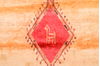 Gabbeh Red Hand Knotted 310 X 59 Area Rug 100-89902 Thumb 6