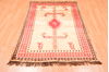 Gabbeh Red Hand Knotted 310 X 59  Area Rug 100-89902 Thumb 7
