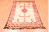 Gabbeh Red Hand Knotted 310 X 59 Area Rug 100-89902 Thumb 7