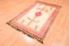 Gabbeh Red Hand Knotted 310 X 59  Area Rug 100-89902 Thumb 8