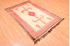 Gabbeh Red Hand Knotted 310 X 59 Area Rug 100-89902 Thumb 9