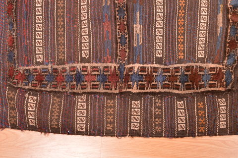 Baluch Brown Square Flat Woven 41 X 46 Area Rug 100-89903 Image 9