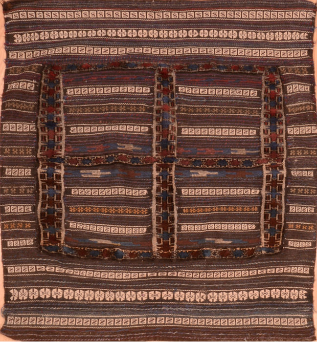 Baluch Brown Square Flat Woven 41 X 46 Area Rug 100-89903 Image 0