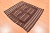 Baluch Brown Square Flat Woven 41 X 46  Area Rug 100-89903 Thumb 3