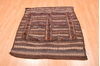 Baluch Brown Square Flat Woven 41 X 46  Area Rug 100-89903 Thumb 4
