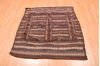 Baluch Brown Square Flat Woven 41 X 46 Area Rug 100-89903 Thumb 4
