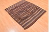Baluch Brown Square Flat Woven 41 X 46  Area Rug 100-89903 Thumb 5