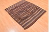Baluch Brown Square Flat Woven 41 X 46 Area Rug 100-89903 Thumb 5