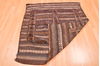 Baluch Brown Square Flat Woven 41 X 46 Area Rug 100-89903 Thumb 8