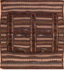 Baluch Brown Square Flat Woven 41 X 46 Area Rug 100-89903 Thumb 0